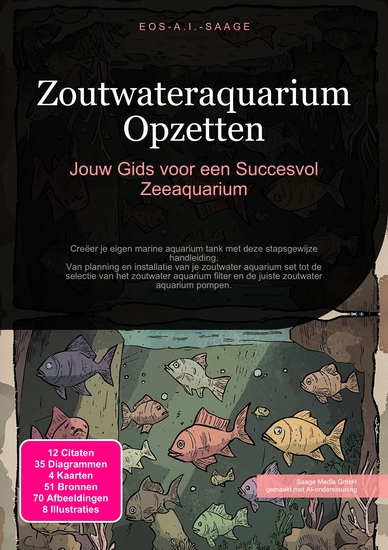 Zoutwateraquarium Opzetten - Jouw Gids voor een Succesvol Zeeaquarium - cover