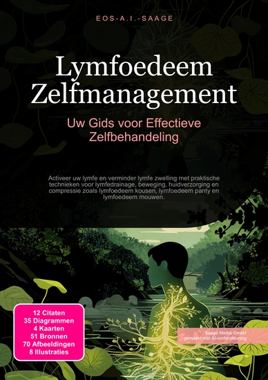 Lymfoedeem Zelfmanagement - Uw Gids voor Effectieve Zelfbehandeling - cover