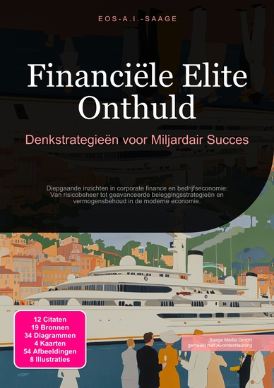 Financiële Elite Onthuld - Denkstrategieën voor Miljardair Succes - cover