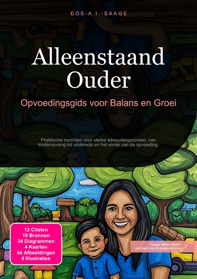 Alleenstaand Ouder - Opvoedingsgids voor Balans en Groei - cover