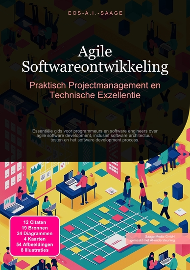 Agile Softwareontwikkeling - Praktisch Projectmanagement en Technische Exzellentie - cover