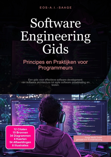 Software Engineering Gids - Principes en Praktijken voor Programmeurs - cover