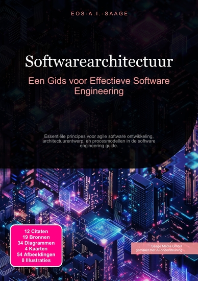 Softwarearchitectuur - Een Gids voor Effectieve Software Engineering - cover