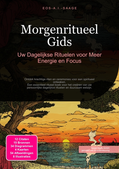 Morgenritueel Gids - Uw Dagelijkse Rituelen voor Meer Energie en Focus - cover