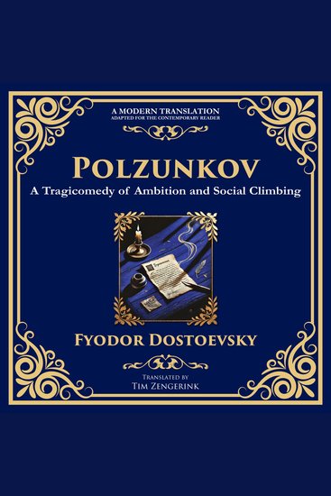 Polzunkov - Dignity in Disgrace The Mask of Laughter and the Pain of Being Overlooked – A Modern Translation – Adapted for the Contemporary Reader - cover