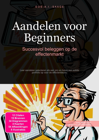 Aandelen voor Beginners - Succesvol beleggen op de effectenmarkt - cover