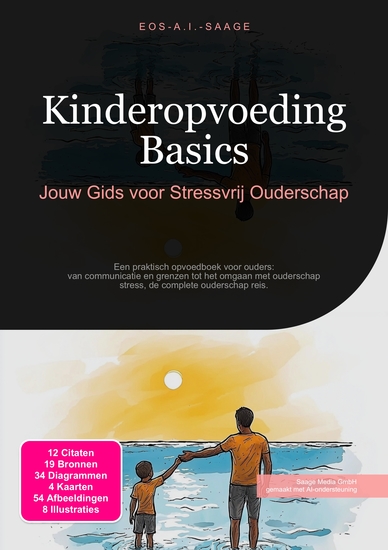 Kinderopvoeding Basics - Jouw Gids voor Stressvrij Ouderschap - cover