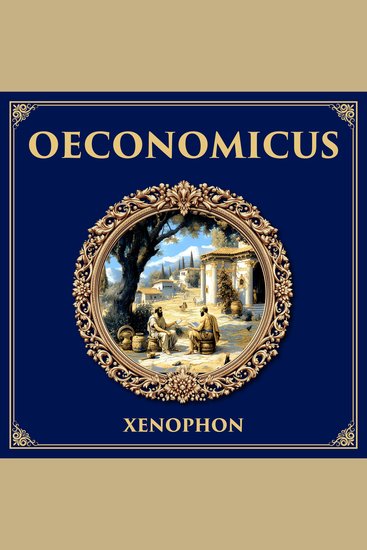 Oeconomicus - Household Husbandry and Leadership – Xenophon’s Lessons on Economics Ethics and Domestic Management - cover