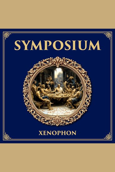 Symposium - A Banquet of Perspectives – Xenophon’s Dialogue on Eros Friendship and the Deeds of Socrates - cover