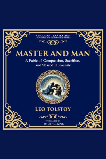Master and Man - A Tale of Pride Brotherhood and the Redemption Found in Sacrifice - cover