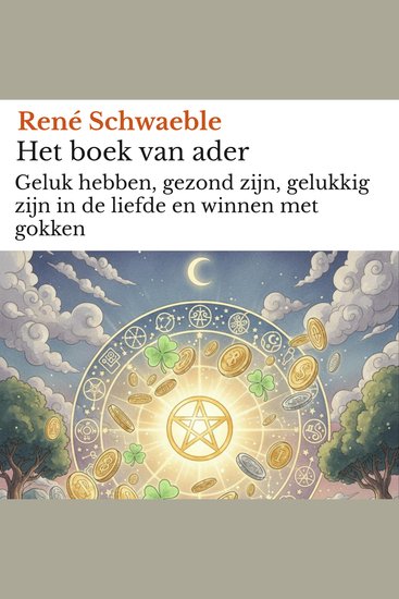 Het boek van ader - Geluk hebben gezond zijn gelukkig zijn in de liefde en winnen met gokken - cover