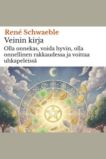 Veinin kirja - Olla onnekas voida hyvin olla onnellinen rakkaudessa ja voittaa uhkapeleissä - cover