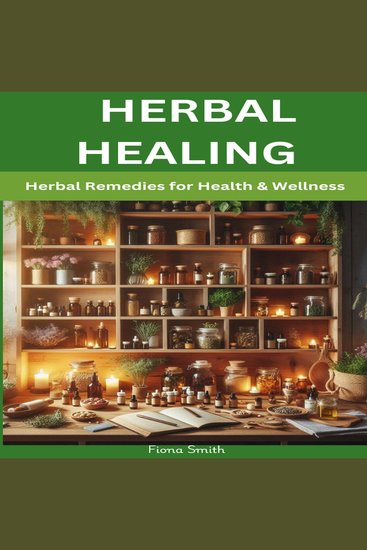 Herbal Healing - Herbal Remedies For Health and Wellness - cover