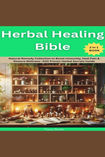 Herbal Healing Bible - Natural Remedy Collection to Boost Immunity Heal Pain & Restore Wellness—500 Proven Herbal Secrets Inside- 2 in 1 Book - cover