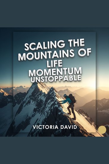 Scaling the Mountains of Life - Momentum Unstoppable - cover