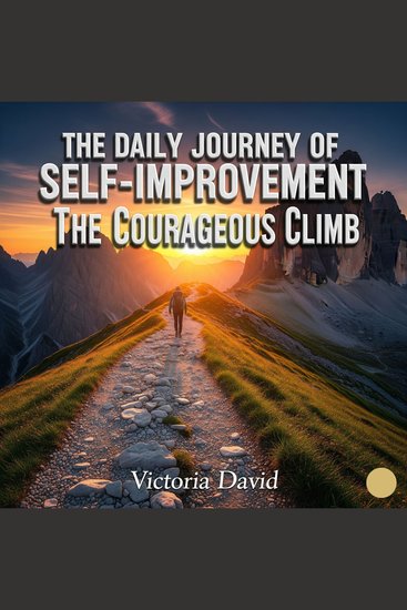 The Daily Journey of Self-Improvement - The Courageous Climb - cover