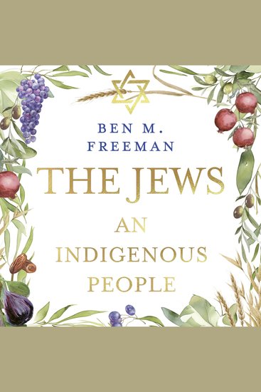 The Jews - An Indigenous People - cover