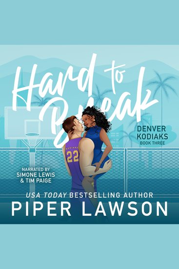 Hard to Break - cover