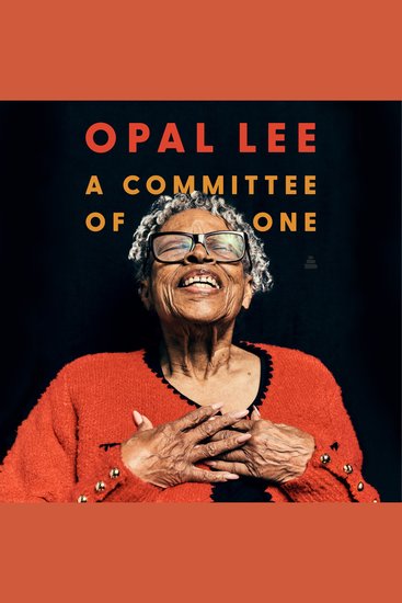 A Committee of One - How Faith + Action = A PurposeFULL Life - cover