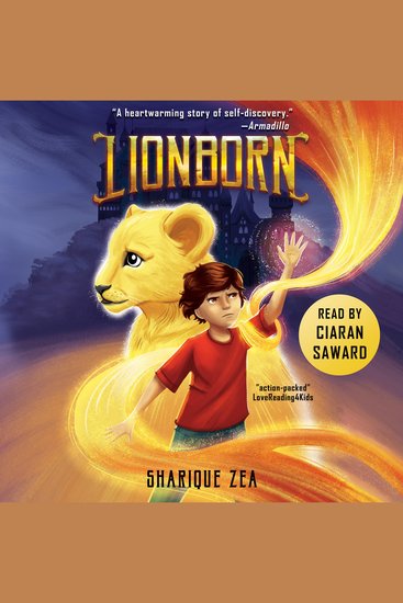 Lionborn - A Middle-Grade Fantasy Adventure of Courage Friendship and Belonging (ages 10+) - cover