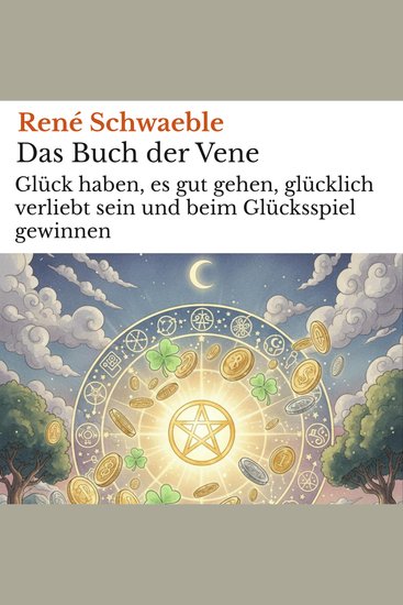 Das Buch der Vene - Glück haben es gut gehen glücklich verliebt sein und beim Glücksspiel gewinnen - cover