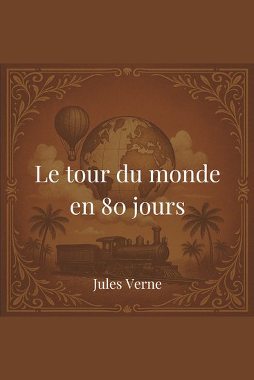 Le tour du monde en 80 jours - cover