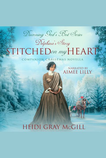 Stitched on My Heart: Delphina's Story - A Companion Christmas Novella - cover