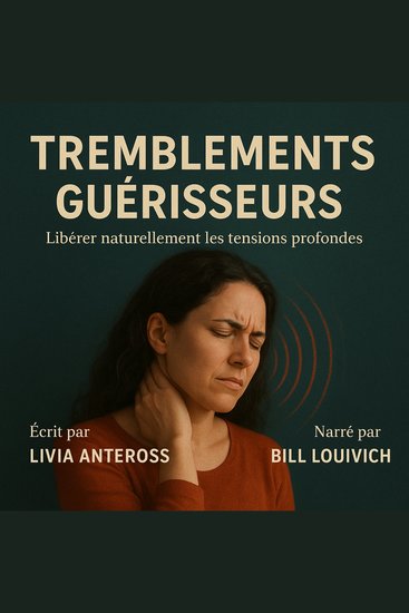TREMBLEMENTS GUÉRISSEURS - Libérer naturellement les tensions profondes - cover