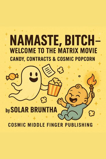 Namaste Bitch – Welcome to the Matrix Movie - Candy Contracts & Cosmic Popcorn - cover
