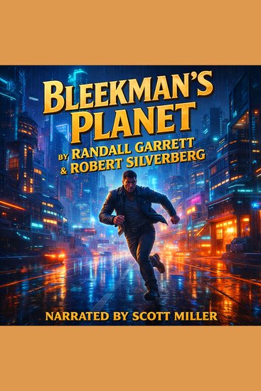 Bleekman's Planet - On A Distant World Nothing Was As It Seemed - cover