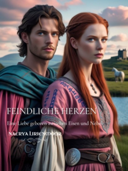 Feindliche Herzen - Eine Liebe geboren zwischen Eisen und Nebel - cover
