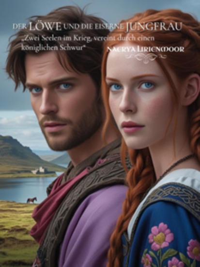 Der Löwe und die eiserne Jungfrau - Zwei Seelen im Krieg vereint durch einen königlichen Schwur - cover