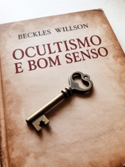 Ocultismo e bom senso (traduzido) - cover