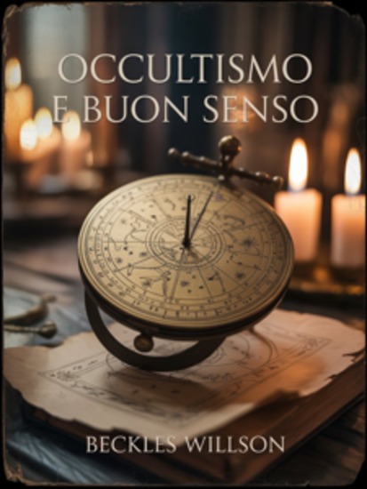 Occultismo e buon senso (tradotto) - cover