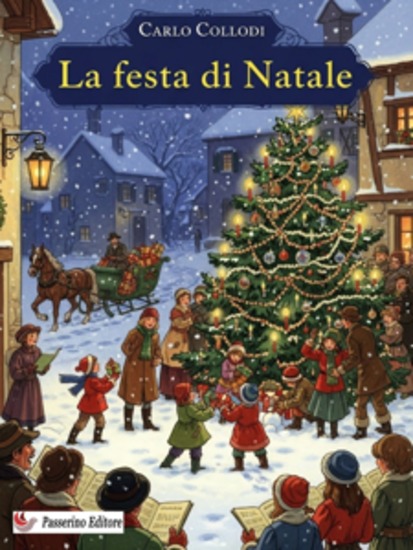 La festa di Natale - cover