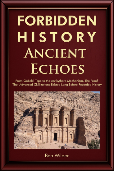 Forbidden History Ancient Echoes - From Göbekli Tepe to the Antikythera Mechanism Captivating Ancient History Lost Civilizations and the Proof That Advanced Civilizations Existed Long Before Recorded History - cover