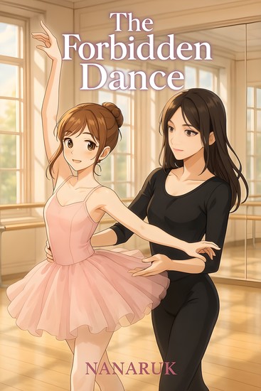 The Forbidden Dance - (English Version) Lesbian Girl Love Sapphic Yuri Novel Thai GL - cover