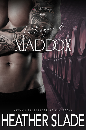 La Tregua De Maddox - cover