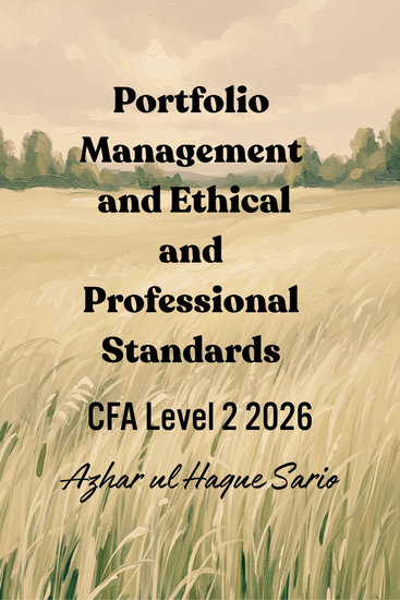Portfolio Management and Ethical and Professional Standards - CFA Level 2 2026 - cover