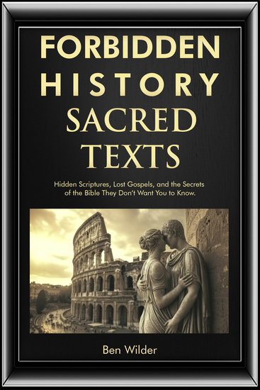 Forbidden History Sacred Texts - Hidden Scriptures Lost Gospels and the Secrets of the Bible They Don’t Want You to Know - cover