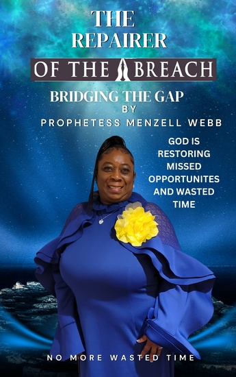 The Repairer Of The Breach - Bridging the Gap No More wasted Time - cover