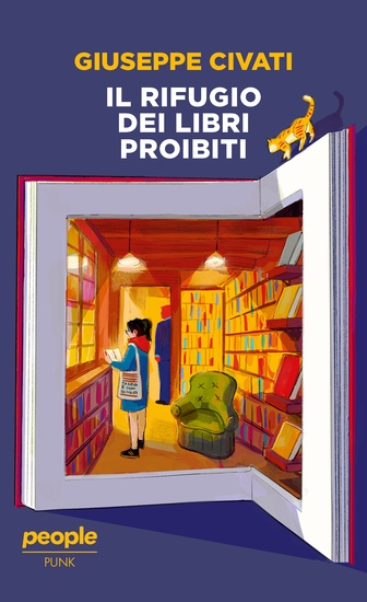 Il rifugio dei libri proibiti - cover