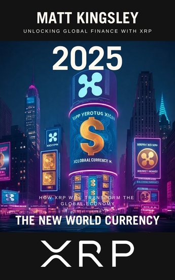 The New World Currency XRP 2025 - Investing Cryptocurrency Investing in Crypto XRP Guide Blockchain Digital Currency - cover