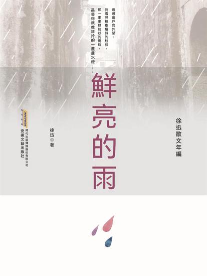 徐迅散文年編：鮮亮的雨 - 繁體中文版 - cover