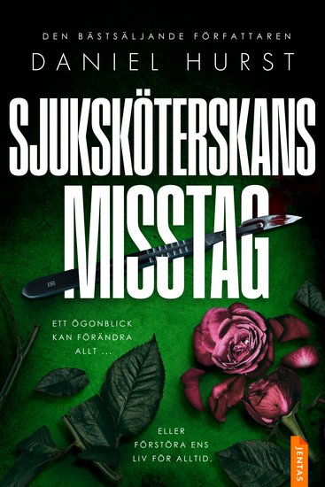 Sjuksköterskans misstag - cover
