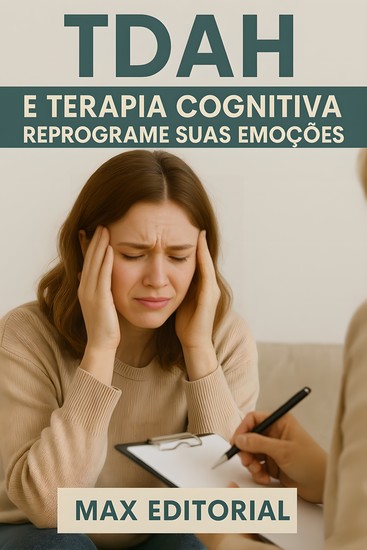 TDAH e Terapia Cognitiva Reprograme Suas EmoçSes - cover