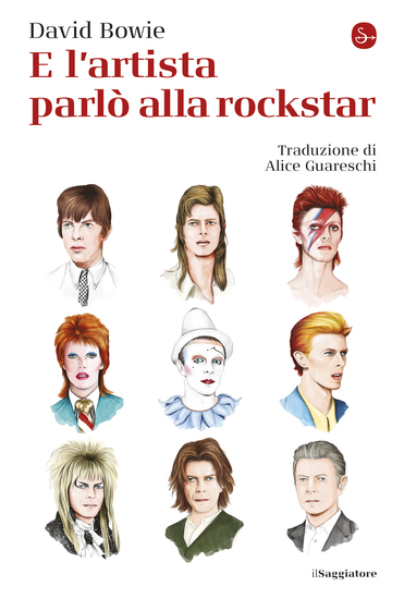 E l'artista parlò alla rockstar - cover