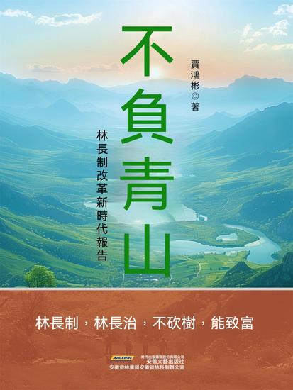 長篇紀實文學系列：不負青山 - 繁體中文版 - cover