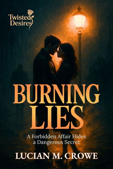 Burning Lies - A Forbidden Affair Hides a Dangerous Secret - cover