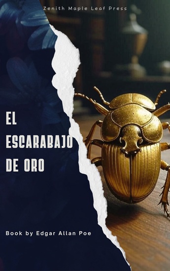 El escarabajo de oro - cover
